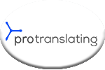 Protranslating logo