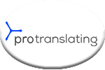 Pro Translating logo