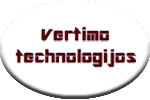 Vertimo technologijas logo